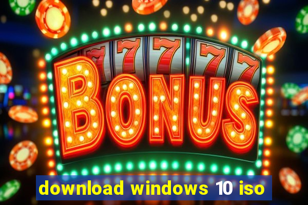 download windows 10 iso